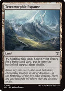 Terramorphic Expanse (SOS-265) [Secrets of Strixhaven] Foil