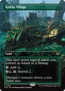 Kishla Village (Borderless) (TDM-396) [Tarkir: Dragonstorm]