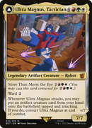 Ultra Magnus, Tactician (BOT-015) [Transformers] Foil