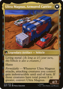 Ultra Magnus, Tactician (BOT-015) [Transformers] Foil