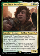 Sam, Loyal Attendant (LTC-007) [Tales of Middle-earth Commander]