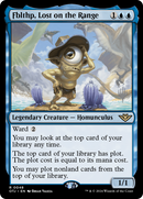 Fblthp, Lost on the Range (PPOTJ-048) [Promo Pack: Outlaws of Thunder Junction Promos] Foil