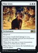 Nine Lives (PRE-28S) [Core Set 2021 Promos] Foil