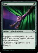 Rope (MKM-173) [Murders at Karlov Manor] Foil