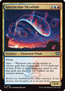 Spectacular Skywhale (SOS-229) [Secrets of Strixhaven] Foil
