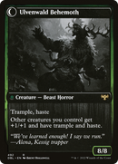 Ulvenwald Oddity (DBL-492) [Innistrad: Double Feature] Foil