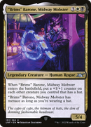"Brims" Barone, Midway Mobster (UNF-163) [Unfinity] Foil