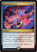 Resonating Lute (SOS-221) [Secrets of Strixhaven] Foil