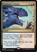 Traumatic Critique (SOS-239) [Secrets of Strixhaven] Foil