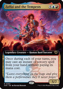 Zaffai and the Tempests (Extended Art) (SOS-360) [Secrets of Strixhaven]