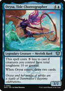 Orysa, Tide Choreographer (SOS-062) [Secrets of Strixhaven]