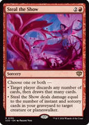 Steal the Show (SOS-130) [Secrets of Strixhaven] Foil