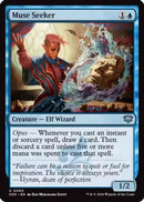 Muse Seeker (SOS-060) [Secrets of Strixhaven] Foil