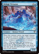 Deluge Virtuoso (SOS-042) [Secrets of Strixhaven] Foil