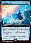 Mana Sculpt (Extended Art) (SOS-319) [Secrets of Strixhaven] Foil
