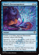 Muse's Encouragement (SOS-061) [Secrets of Strixhaven] Foil