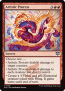 Artistic Process (SOS-108) [Secrets of Strixhaven] Foil