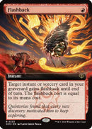 Flashback (Extended Art) (SOS-333) [Secrets of Strixhaven]