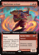 Maelstrom Artisan (Extended Art) (SOS-334) [Secrets of Strixhaven]