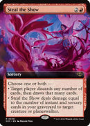 Steal the Show (Extended Art) (SOS-336) [Secrets of Strixhaven]