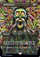 Worst Fears (SLD-2398) [Secret Lair Drop Series] Foil