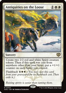 Antiquities on the Loose (SOS-007) [Secrets of Strixhaven] Foil