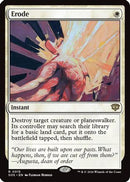 Erode (SOS-015) [Secrets of Strixhaven] Foil