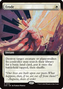 Erode (Extended Art) (SOS-310) [Secrets of Strixhaven]