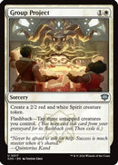 Group Project (SOS-017) [Secrets of Strixhaven] Foil