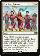 Practiced Offense (SOS-025) [Secrets of Strixhaven]