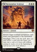 Restoration Seminar (SOS-030) [Secrets of Strixhaven]