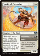 Spiritcall Enthusiast (SOS-033) [Secrets of Strixhaven]