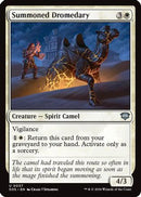 Summoned Dromedary (SOS-037) [Secrets of Strixhaven] Foil