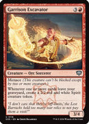 Garrison Excavator (SOS-116) [Secrets of Strixhaven] Foil