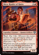 Mica, Reader of Ruins (SOS-124) [Secrets of Strixhaven]