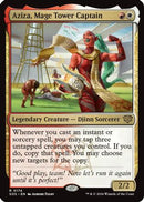 Aziza, Mage Tower Captain (SOS-174) [Secrets of Strixhaven]