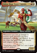 Aziza, Mage Tower Captain (Extended Art) (SOS-345) [Secrets of Strixhaven]
