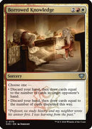 Borrowed Knowledge (SOS-178) [Secrets of Strixhaven]