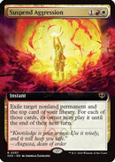 Suspend Aggression (Extended Art) (SOS-357) [Secrets of Strixhaven]