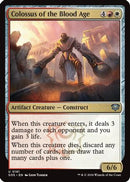 Colossus of the Blood Age (SOS-181) [Secrets of Strixhaven] Foil