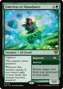 Emeritus of Abundance (SOS-145) [Secrets of Strixhaven]