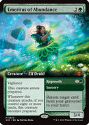 Emeritus of Abundance (Extended Art) (SOS-339) [Secrets of Strixhaven]