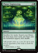 Planar Engineering (SOS-158) [Secrets of Strixhaven] Foil