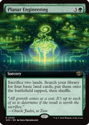 Planar Engineering (Extended Art) (SOS-340) [Secrets of Strixhaven] Foil