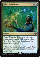 Mind into Matter (SOS-202) [Secrets of Strixhaven] Foil