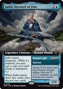 Jadzi, Steward of Fate (Extended Art) (SOS-318) [Secrets of Strixhaven]