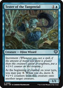 Tester of the Tangential (SOS-069) [Secrets of Strixhaven] Foil