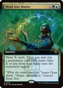Mind into Matter (Extended Art) (SOS-352) [Secrets of Strixhaven]