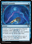 Fractal Anomaly (SOS-050) [Secrets of Strixhaven]