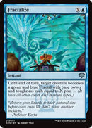 Fractalize (SOS-051) [Secrets of Strixhaven]